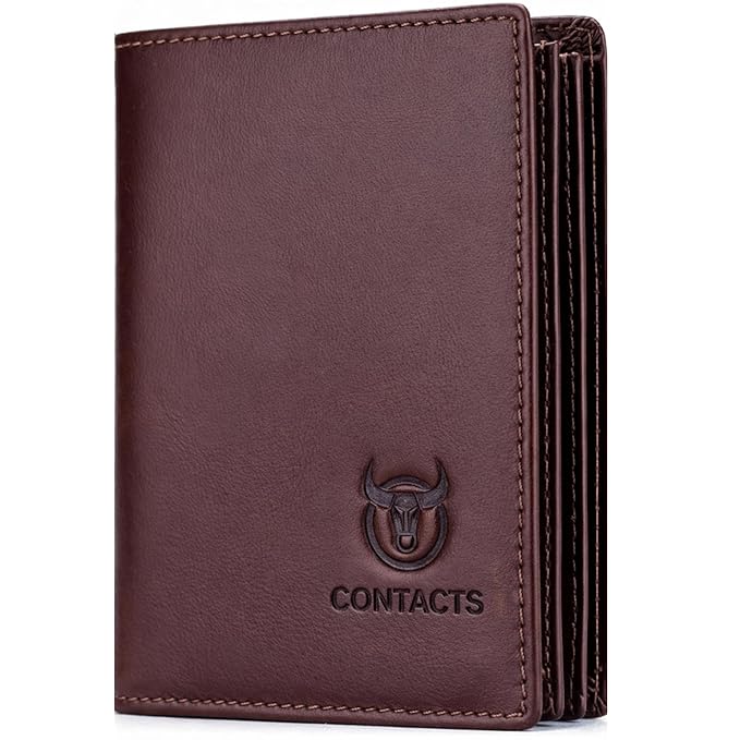 Leather Card Holder Wallet